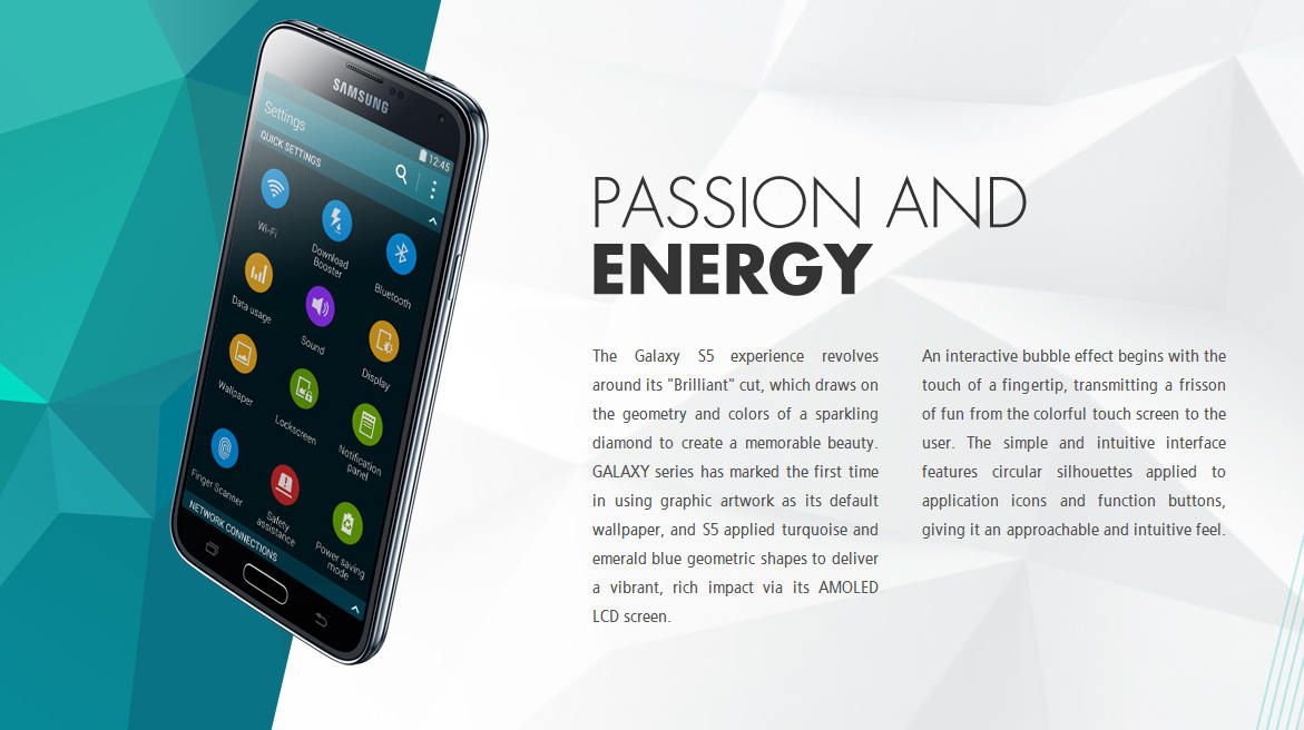 Samsung Galaxy S5 design 02