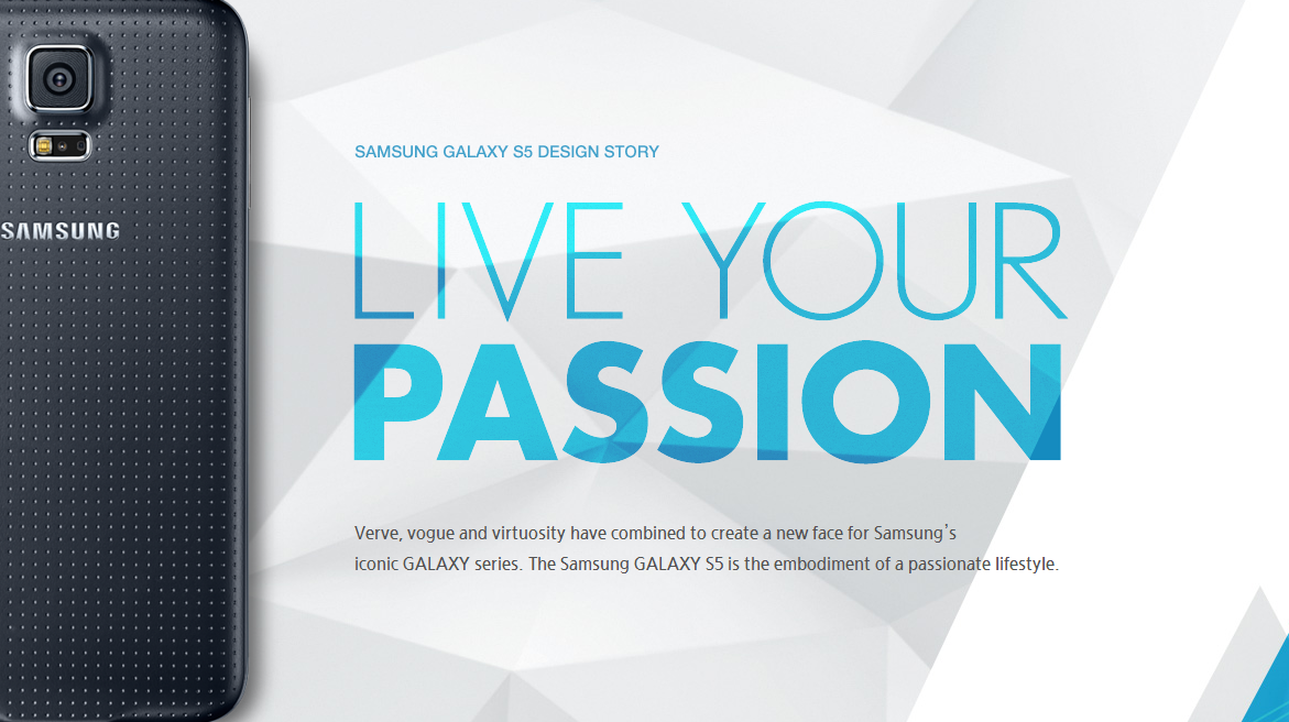Samsung Galaxy S5 design 04