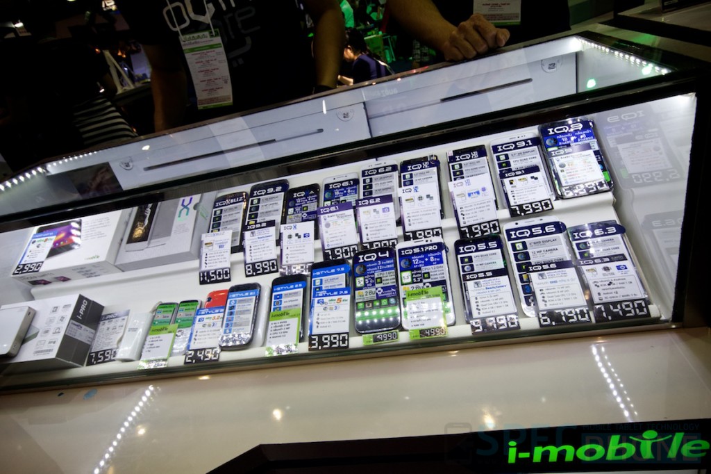 แนะนำมือถือ i-mobile น่าซื้อในงาน Thailand Mobile Expo 2014 Hi-End (TME 2014)