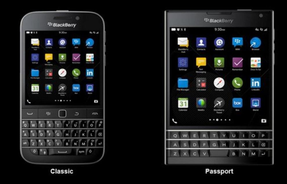 ซีอีโอ BlackBerry โชว์เครื่องใหม่ในชื่อ Passport มาในโฉมสี่เหลี่ยมจัตุรัส คียบอร์ดย่อส่วน