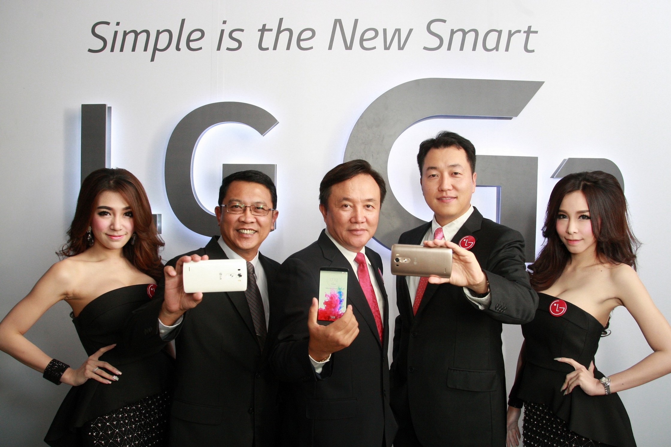 LG เปิดตัว LG G3 ในประเทศไทย นิยามใหม่ของความเรียบง่ายและชาญฉลาด