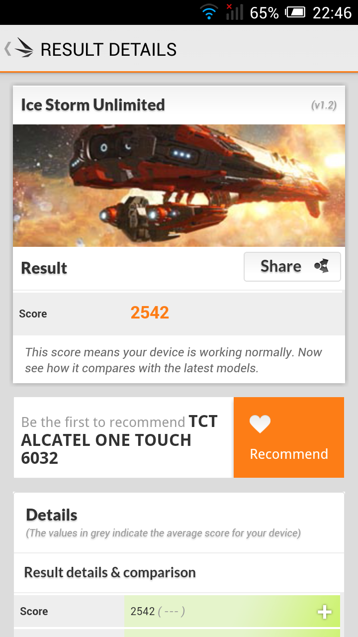 Review Alcatel idol alpha SpecPhone 043