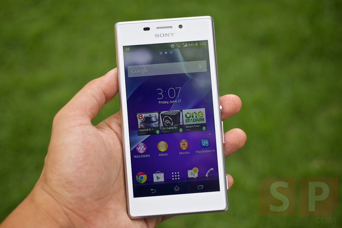 Review Sony Xperia M2 SpecPhone 0021