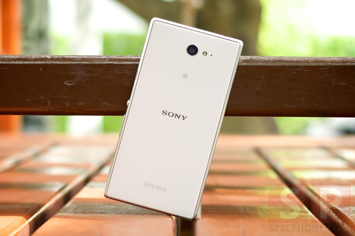 Review Sony Xperia M2 SpecPhone 0201