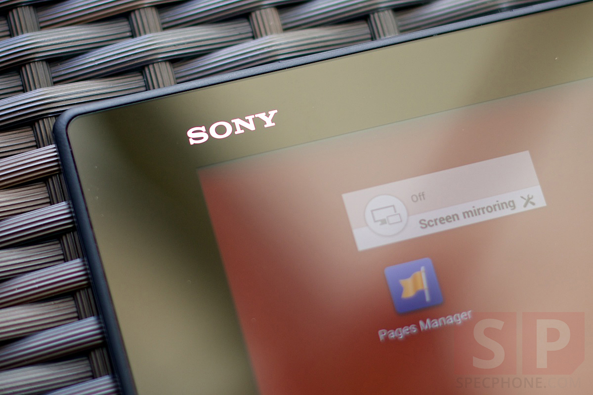 Review Sony Xperia Z2 Tablet SpecPhone 006