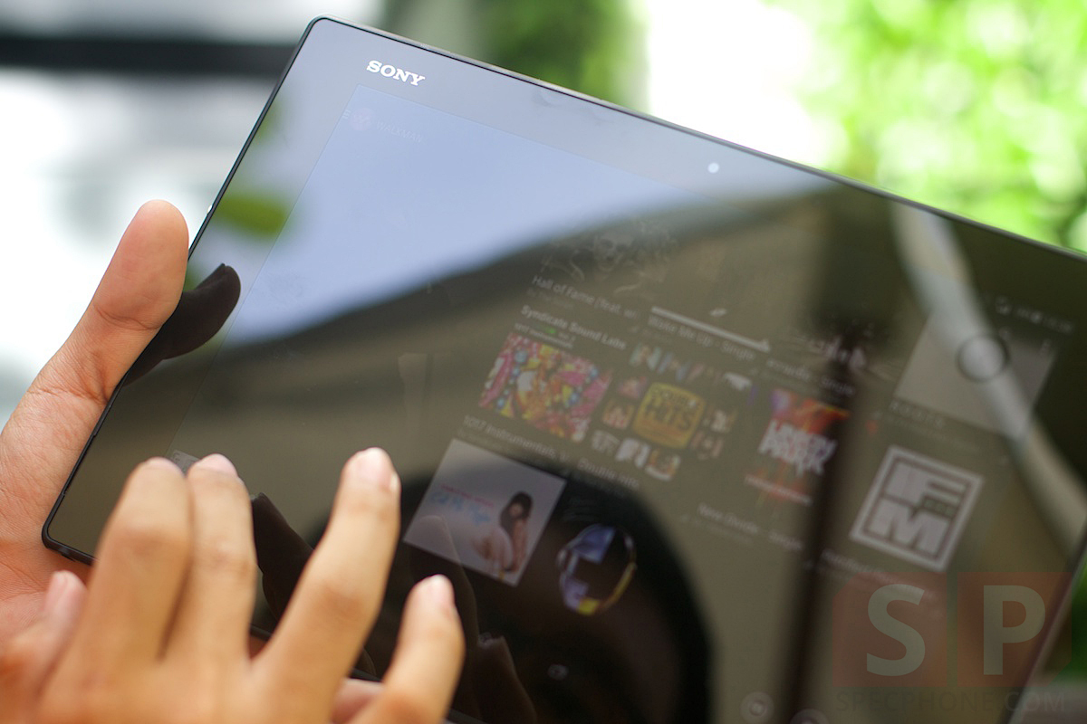 Review Sony Xperia Z2 Tablet SpecPhone 018