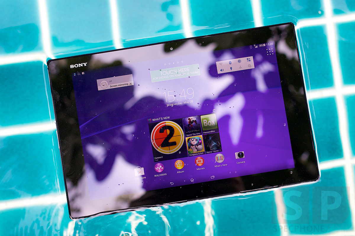 Review Sony Xperia Z2 Tablet SpecPhone 031