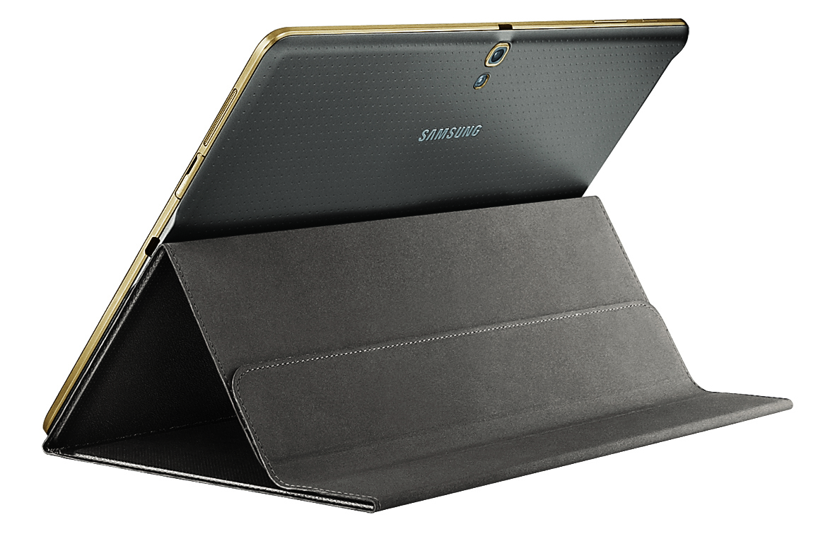 Samsung Book Cover Simple Cover and Bluetooth Keyboard for the Galaxy Tab S 10.53