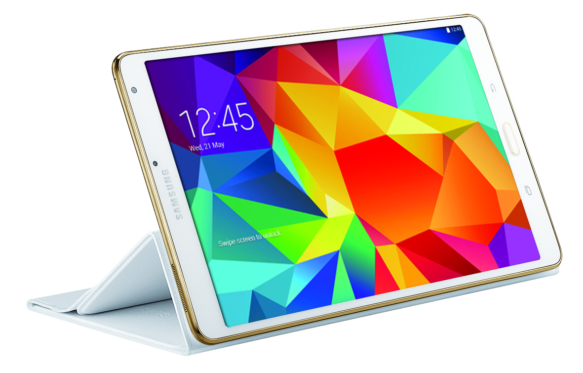 Samsung Book Cover and Simple Cover for the Galaxy Tab S 8.4