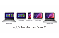 Asus เปิดตัว Transformer Book V, Fonepad และ MeMO Pad ใหม่ต้อนรับ Computex