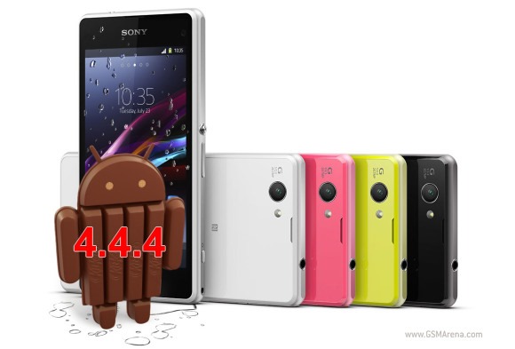 Sony ปล่อย Android 4.4.4 KitKat ให้กับ Xperia Z1,Z Ultra และ Z1 Compact แล้ว