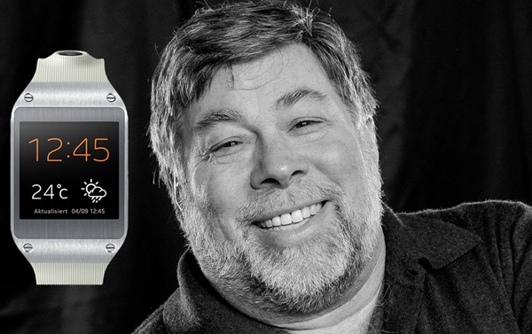 Wozniak ให้ความเห็น Samsung Galaxy Gear ไร้ประโยชน์ โยนทิ้งตั้งแต่ครึ่งวันแรกที่ซื้อมา