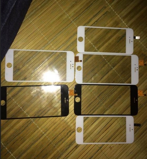Front panel of the Apple iPhone 6 leaks 2