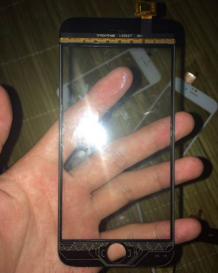 Front panel of the Apple iPhone 6 leaks 3
