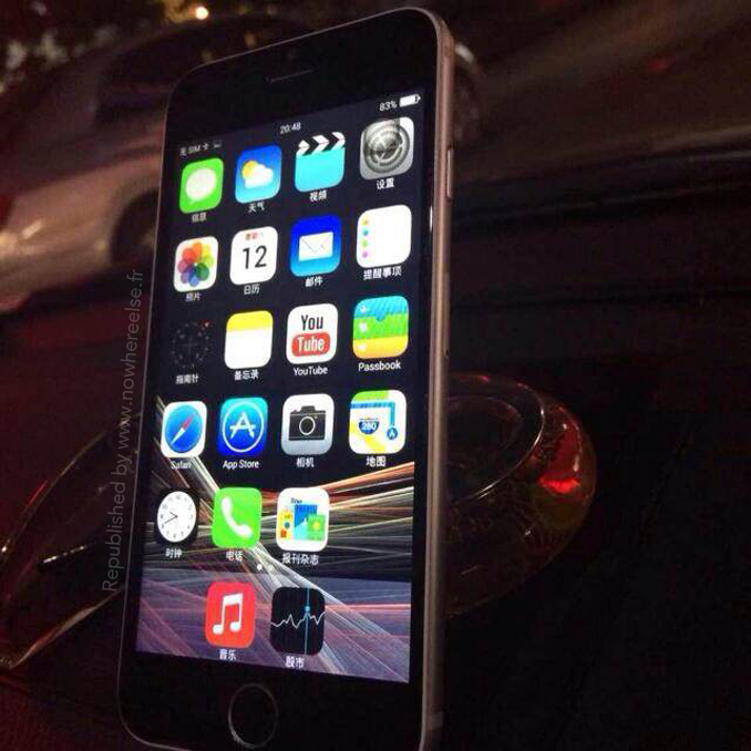 Functional iPhone 6 clone 10
