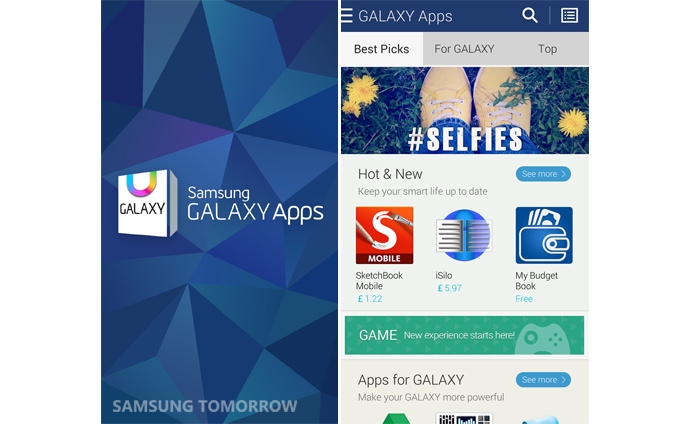 มาอีกแล้ว Samsung Galaxy Apps แอพสโตร์สำหรับชาว Galaxy โดยเฉพาะ