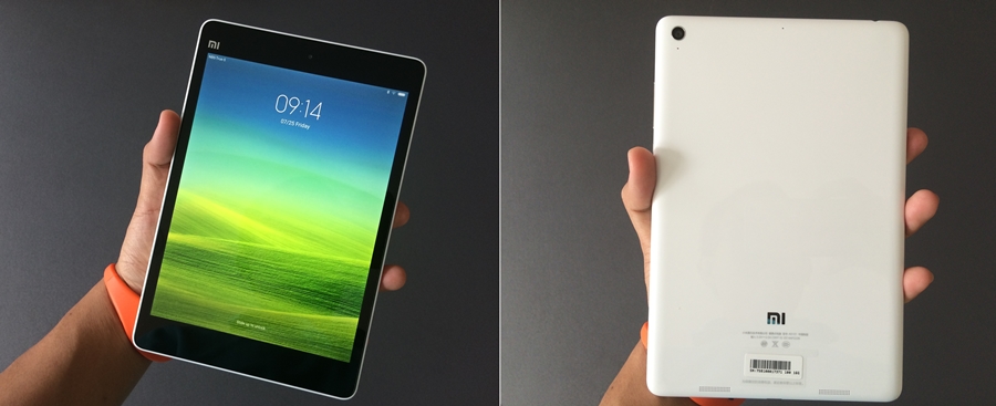แกะกล่อง Xiaomi Mi Pad แท็บเล็ตตัวแรกจาก Xiaomi ที่แรงที่สุดในโลก