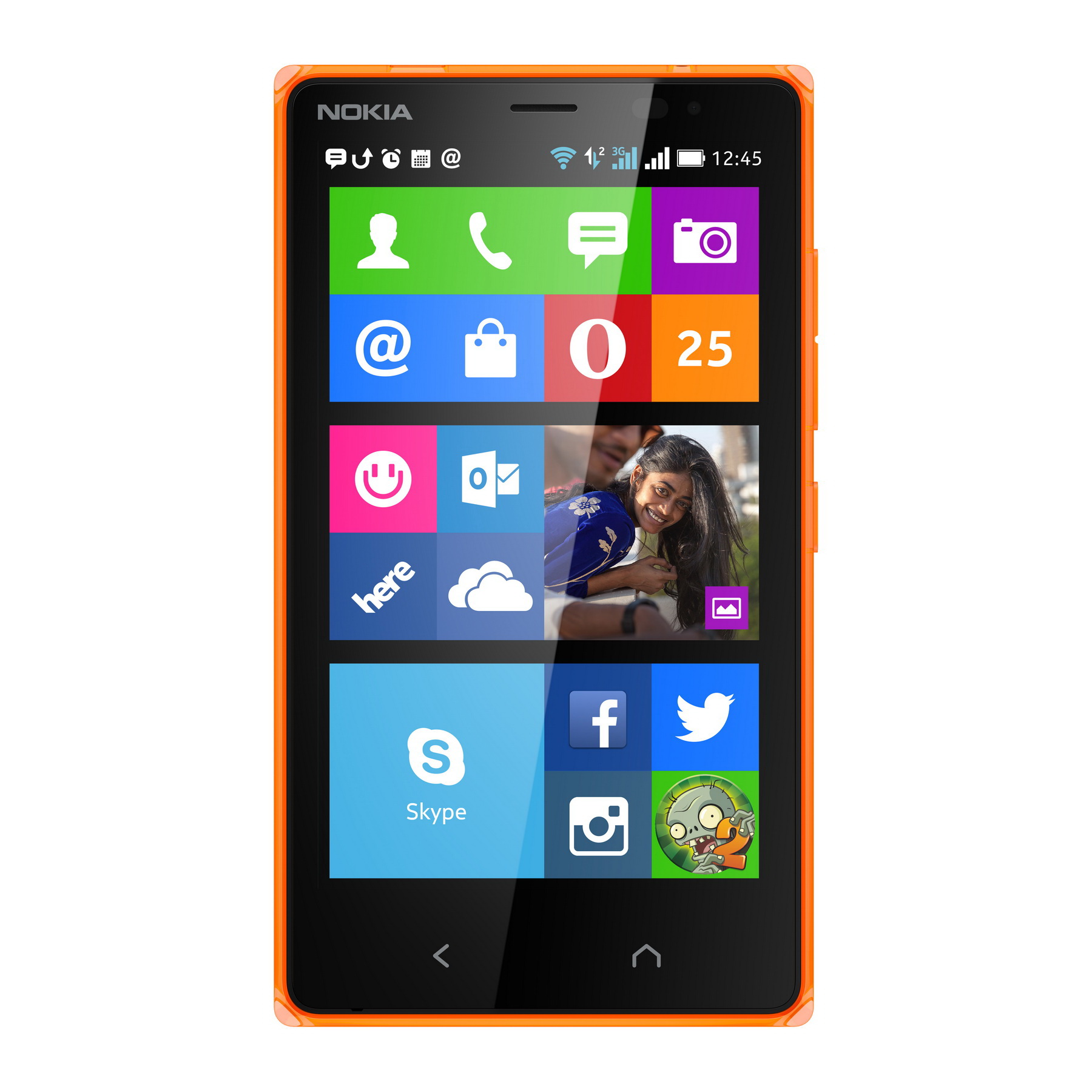 [PR News] ไมโครซอฟท์พร้อมวางจำหน่าย Nokia X2  สมาร์ทโฟนรุ่นใหม่ที่ให้คุณได้สนุกกับหลายแสนแอพแอนดรอยด์