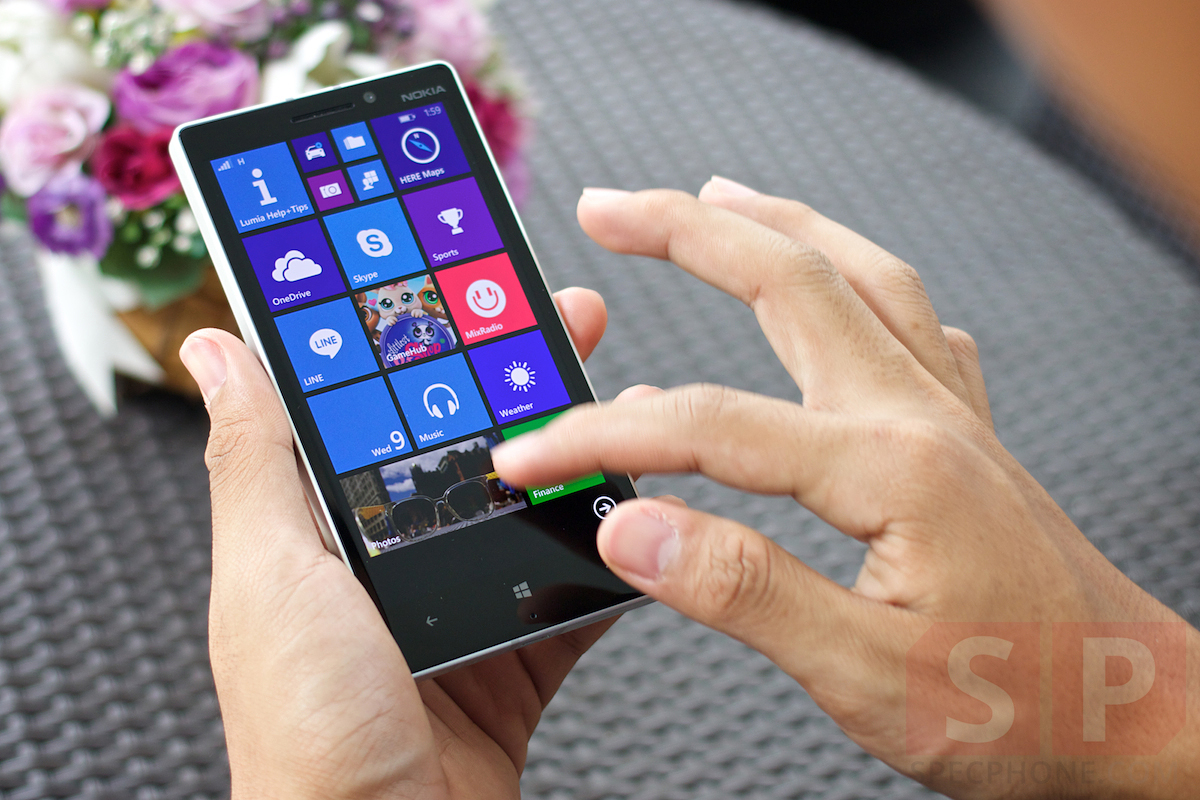 Review Nokia Lumia 930 SpecPhone 0332