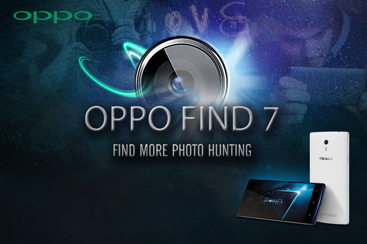 OPPO FIND 7 Find More Photo Hunting กิจกรรมสำหรับผู้รักการถ่ายภาพ ชิงรางวัลมูลค่ากว่า 240,000 บาท