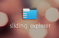 Sliding Explorer ปรับอินเตอร์เฟซให้เป็นแบบ Material Design แล้ว