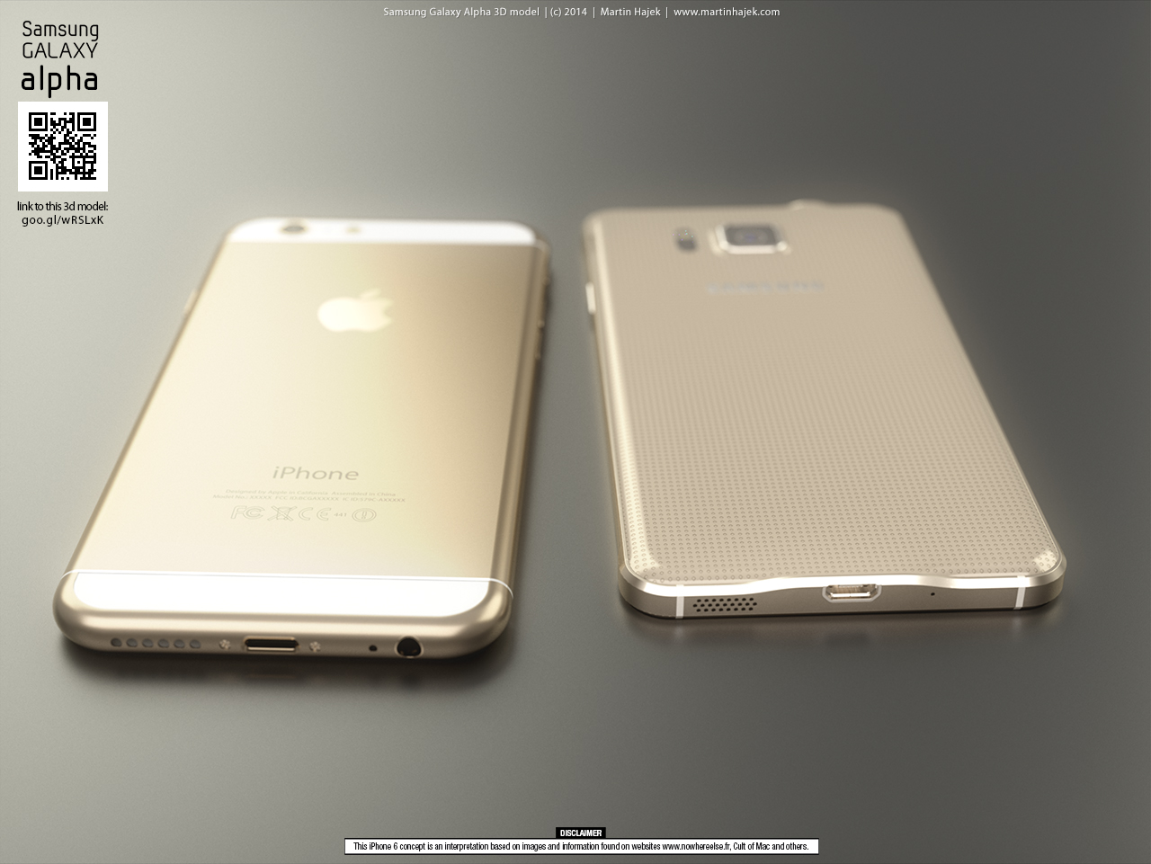 Apple iPhone 6 vs Samsung Galaxy Alpha 13