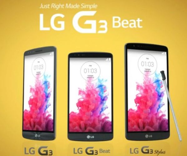 LG G3 แยกร่างส่ง G3 A สเปคแบบเดียวกับ G2 เป๊ะ จอ Full HD 5.2 นิ้ว Snapdragon 800 แรม 2 GB