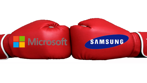 Samsung โดนอีกแล้ว Microsoft ฟ้อง ฐานละเมิดสัญญาในเรื่องสิทธิบัตรเทคโนโลยี (cross-license IP)