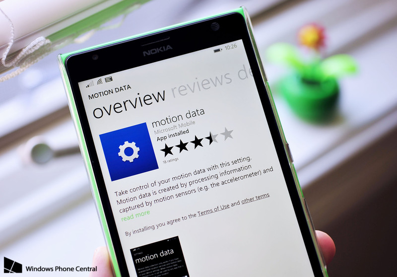 Microsoft ปล่อยอัพเดต Motion Data ตัวใหม่ให้กับตระกูล Lumia