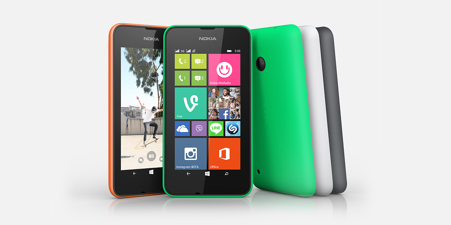 Nokia Lumia 530 เปิดราคา 3,690 บาท CPU Quad Core พร้อม Windows Phone 8.1