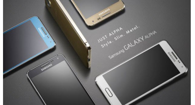 Samsung เตรียมเปิดซีรี่ส์ Galaxy A ใช้โลหะเหมือน Alpha ปลายปีนี้