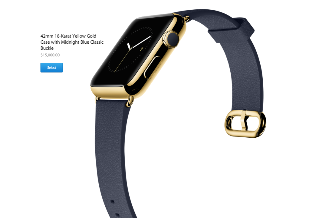 รวมข้อมูล ราคา Apple Watch สเปค หลังวันเปิดตัว อัพเดตล่าสุด