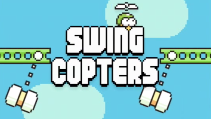 Swing Copters เกมใหม่จากผู้สร้าง Flappy Bird เปิดให้โหลดแล้ว ทั้ง iOS และ Android