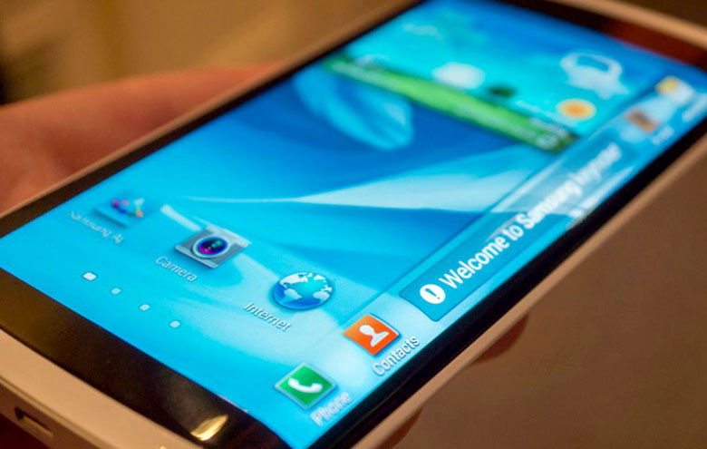 Samsung เริ่มทดสอบหน้าจอสมาร์ทโฟนจอ 3 ด้านแล้ว