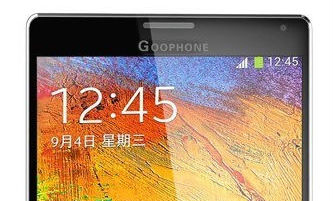 Goophone N4 มาแล้ว !! ร่างก็อป Samsung Galaxy Note 4 แบต 3200 จอ 5.7 นิ้ว Full HD