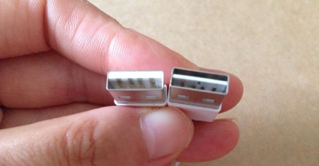 [ลือ] Apple จะเปิดตัวพอร์ต USB แบบใหม่ เสียบสลับกันได้ทั้งบนล่าง แก้ปัญหาเสียบผิดเสียบถูก