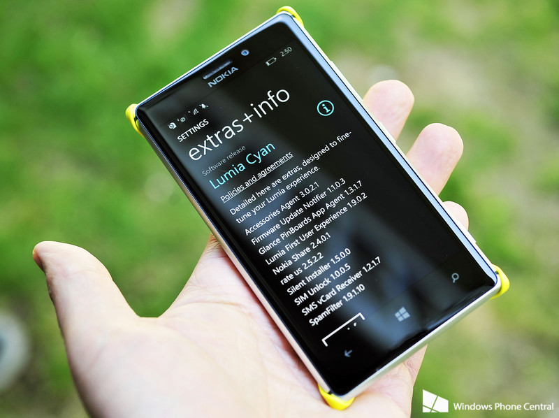 [Tip] วิธีการตรวจสอบสถานะอัพเดต Lumia Cyan ของ Nokia Windows Phone
