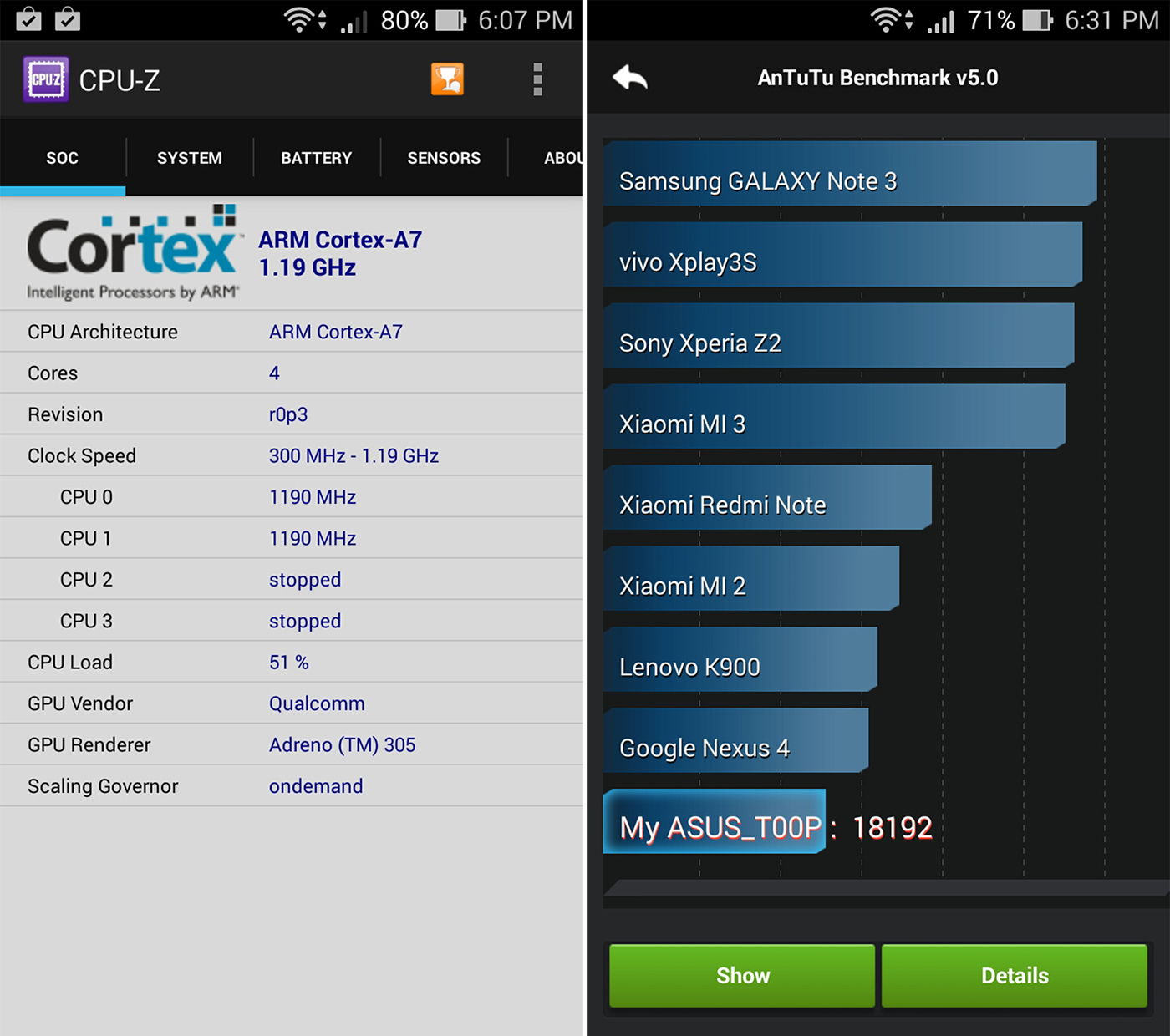 พรีวิว ASUS Zenfone 5 LTE (เครื่องไต้หวัน) พร้อมผลเทสคะแนนเล็กน้อย