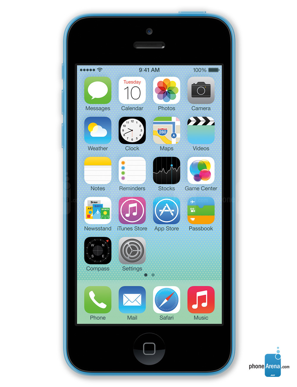 Apple iPhone 5c 0