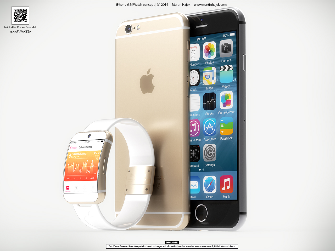 Montre Apple iWatch iPhone 6 01