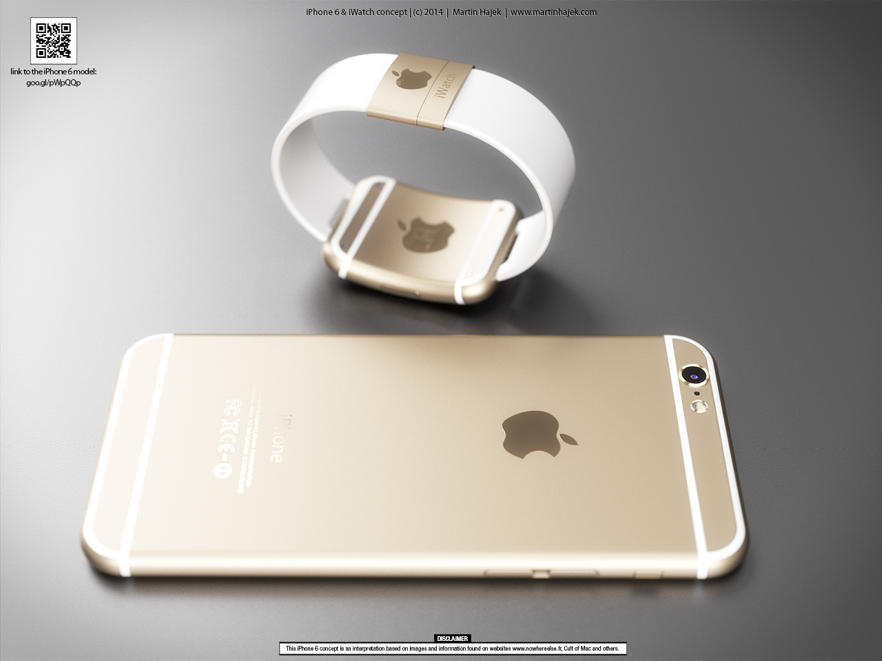 Apple Watch ตัวใหม่ แรงบันดาลใจจาก iPhone 6 (Concept)