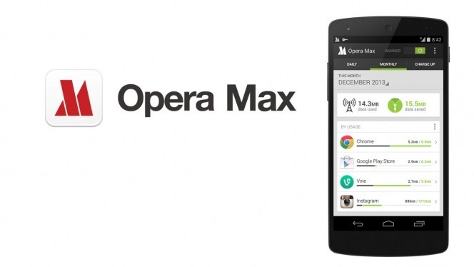 Opera Max onehome