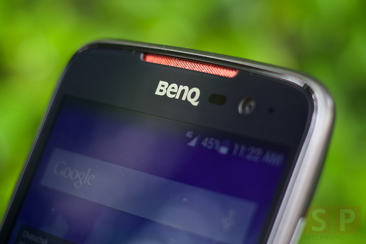 Review BenQ F5 SpecPhone 009