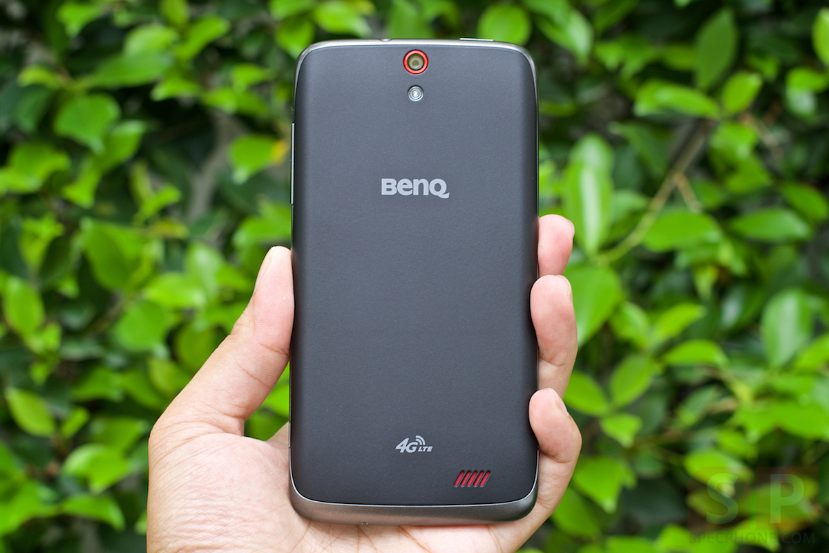 Review BenQ F5 SpecPhone 0121