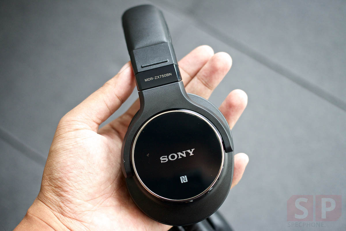 Review Sony MDR ZX750BN Headphone SpecPhone 011