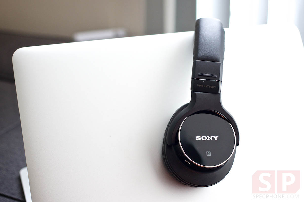 Review Sony MDR ZX750BN Headphone SpecPhone 024