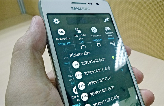 Samsung Galaxy Grand Prime กล้องหน้า 5 ล้านเอาใจขา Selfie เตรียมวางขายแล้วในเวียดนาม