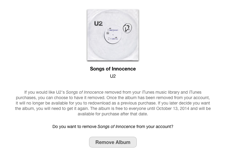 [iOS] วิธีลบเพลง U2 ที่แจกฟรีอย่างง่ายๆ แบบ Apple มาเอง