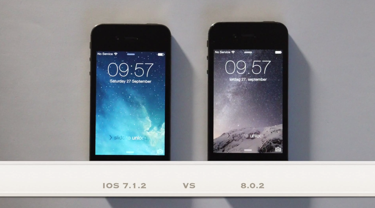 iOS 8.0.2 บน iPhone 4S จะเป็นอย่างไร ช้ากว่า iOS 7 มากมั้ย มาชมคลิปกัน