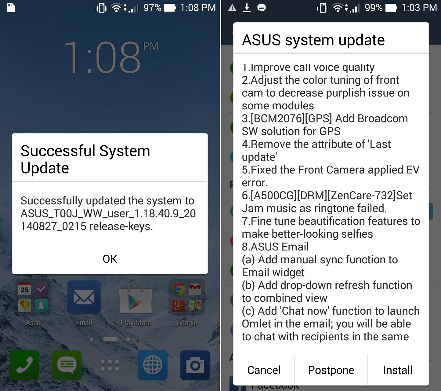 Asus Zenfone 5 ปล่อยอัพเดตแก้ไขบั๊ก (อีกแล้ว) ส่วน Android 4.4 Kitkat รอไปก่อนนะจ๊ะ